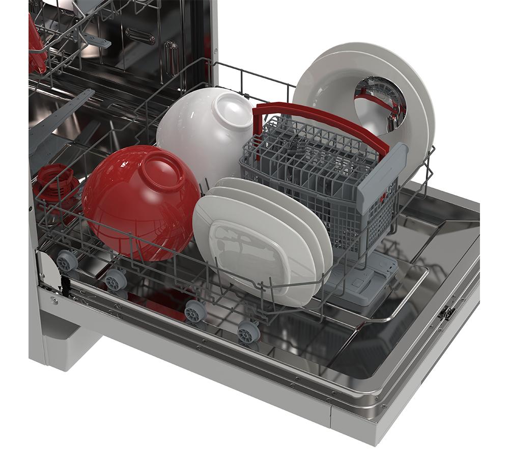 SHARP QW-NA1FF47D3S2-EN Full-size Dishwasher - Dark Silver image number 13 of 13