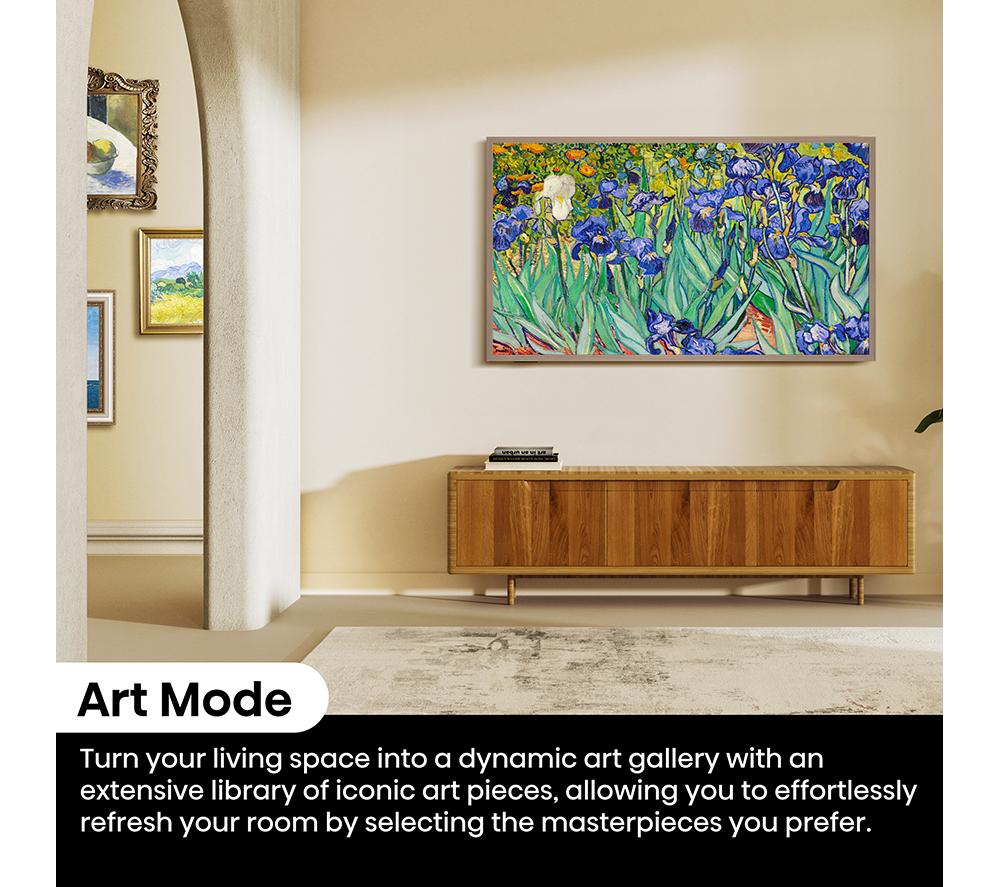 HISENSE Canvas S7NQ 65" QLED 4K Smart TV with Freely & Art Mode - 65S7NQTUK image number 4 of 17