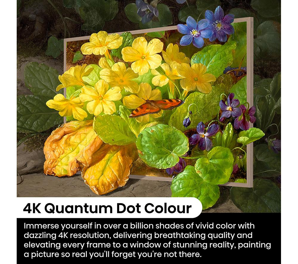 HISENSE Canvas S7NQ 65" QLED 4K Smart TV with Freely & Art Mode - 65S7NQTUK image number 8 of 17