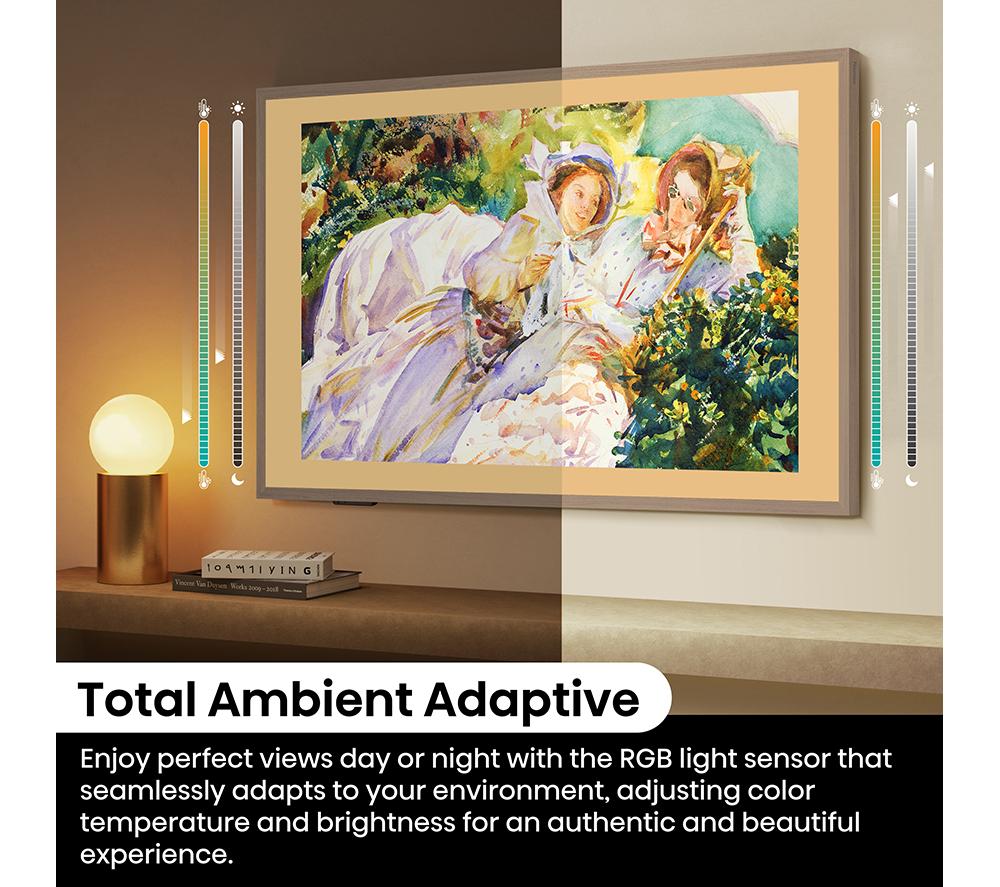 HISENSE Canvas S7NQ 65" QLED 4K Smart TV with Freely & Art Mode - 65S7NQTUK image number 9 of 17