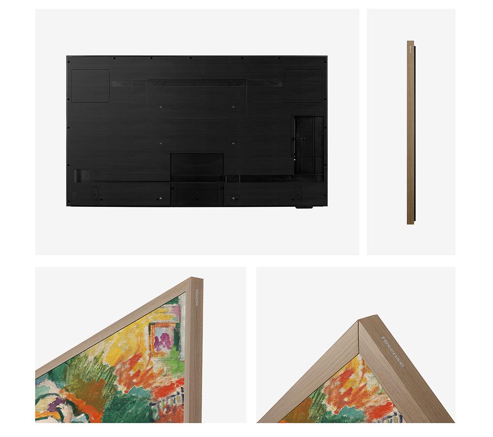 HISENSE Canvas S7NQ 65" QLED 4K Smart TV with Freely & Art Mode - 65S7NQTUK image number 12 of 17