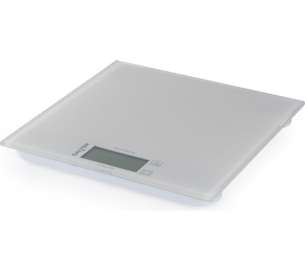 SALTER 2-in-1 Digital Baby Scale - White image number 3 of 3