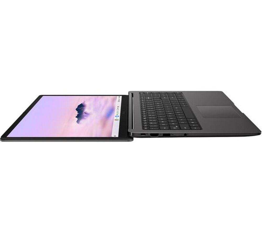 ASUS CX15 15.6" Refurbished Chromebook Plus - Intel&reg; Core&trade; 3, 128 GB eMMC, Grey (Very Good Condition) image number 4 of 19