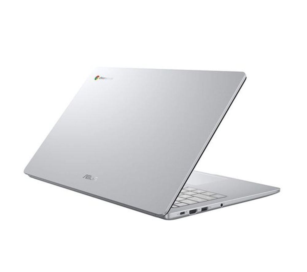 ASUS CX15 15.6" Refurbished Chromebook Plus - Intel&reg; Core&trade; 3, 128 GB eMMC, Grey (Very Good Condition) image number 6 of 19