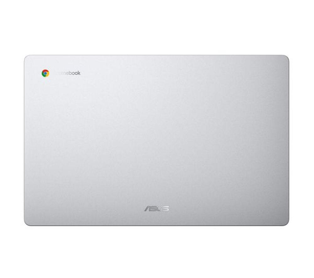 ASUS CX15 15.6" Refurbished Chromebook Plus - Intel&reg; Core&trade; 3, 128 GB eMMC, Grey (Very Good Condition) image number 7 of 19