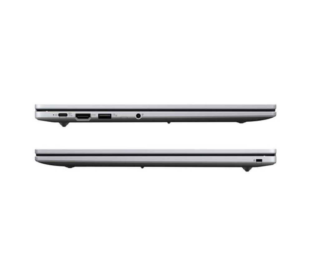 ASUS CX15 15.6" Refurbished Chromebook Plus - Intel&reg; Core&trade; 3, 128 GB eMMC, Grey (Very Good Condition) image number 10 of 19