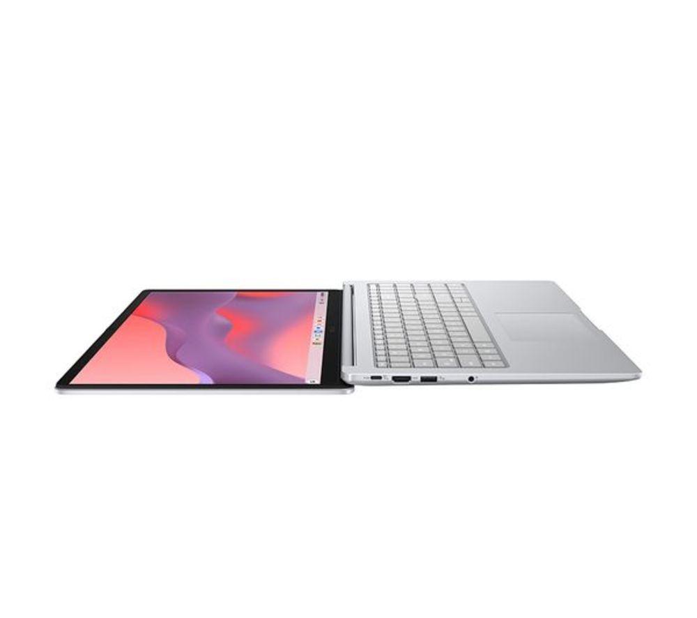 ASUS CX15 15.6" Refurbished Chromebook Plus - Intel&reg; Core&trade; 3, 128 GB eMMC, Grey (Very Good Condition) image number 11 of 19