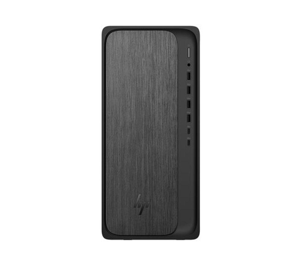 HP OmniDesk M02-0000na Refurbished Desktop PC - AMD Ryzen 5, 512 GB SSD, Grey Wood (Very Good Condition) image number 13 of 18