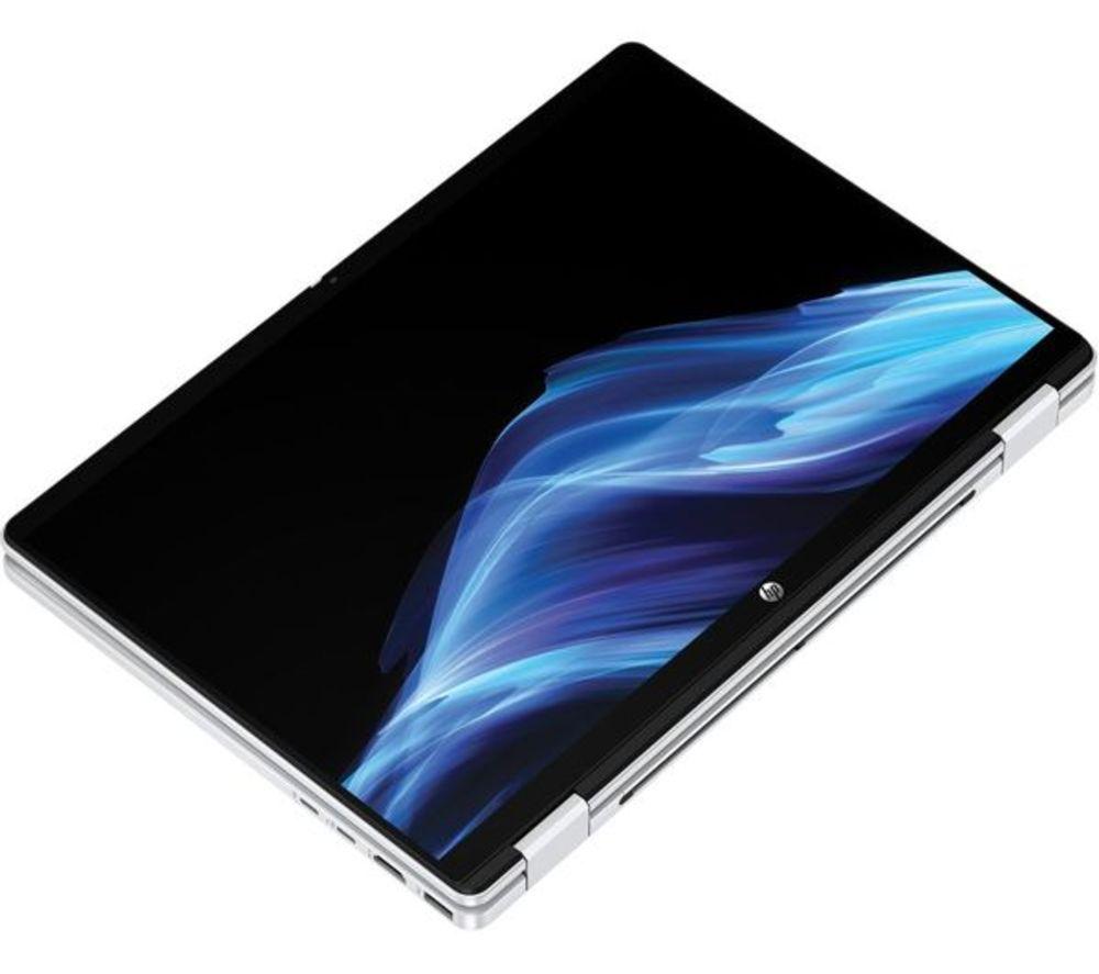 HP OmniBook 5 14" Refurbished 2 in 1 Laptop - Intel&reg; Core&trade; i5, 512 GB SSD, Silver (Excellent Condition) image number 3 of 22