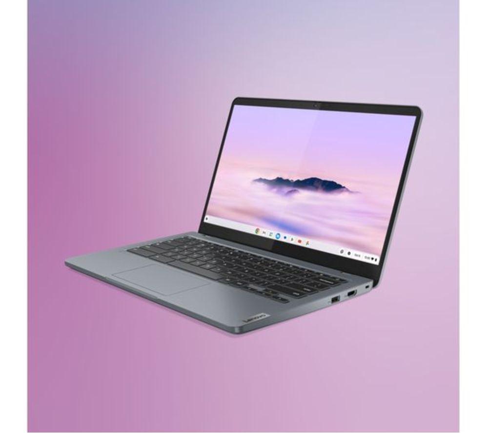 LENOVO Duet 10.95" 2 in 1 Refurbished Chromebook - MediaTek Kompanio 838, 128 GB eMMC, Grey (Very Good Condition) image number 4 of 11