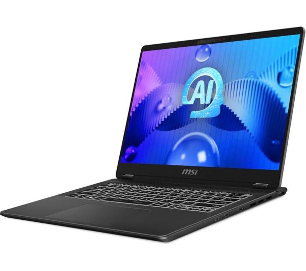 MSI Prestige 14 AI Evo 14" Refurbished Laptop - Intel&reg; Core&trade; Ultra 5, 512 GB SSD, Grey (Very Good Condition) image number 3 of 6