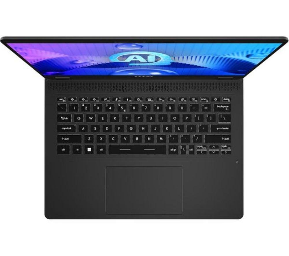 MSI Prestige 14 AI Evo 14" Refurbished Laptop - Intel&reg; Core&trade; Ultra 5, 512 GB SSD, Grey (Very Good Condition) image number 4 of 6