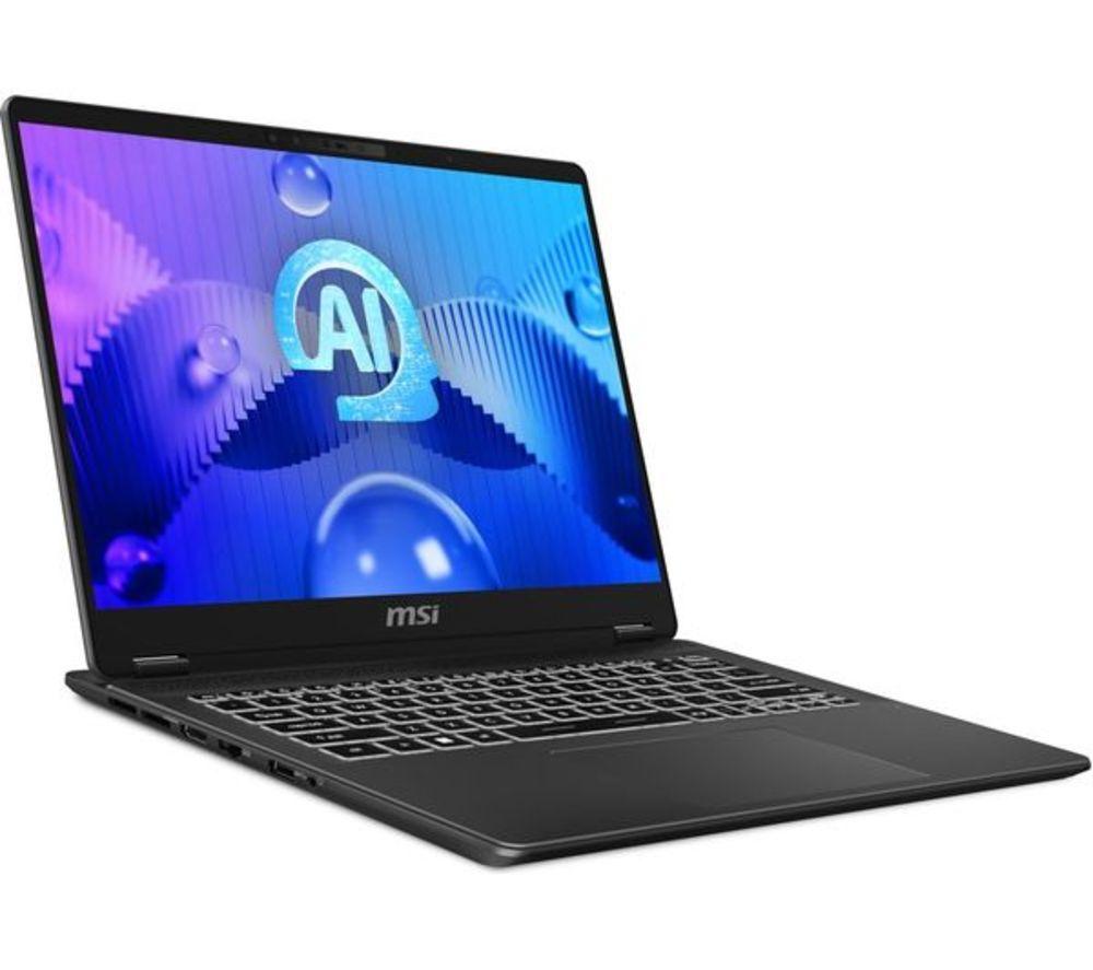 MSI Prestige 14 AI Evo 14" Refurbished Laptop - Intel&reg; Core&trade; Ultra 5, 512 GB SSD, Grey (Very Good Condition) image number 5 of 6