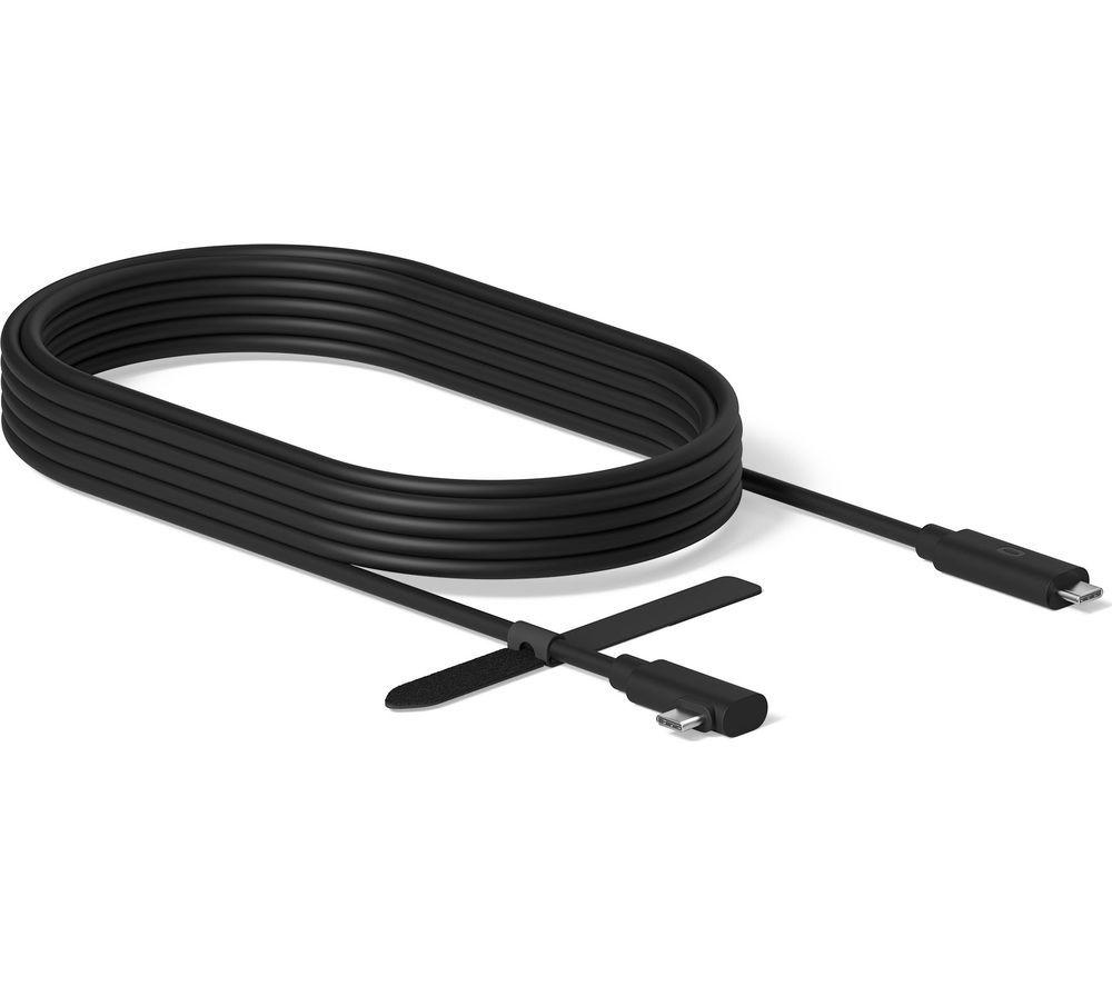 META Quest 3 Mixed Reality Headset & Quest Link Cable USB Type-C Bundle image number 10 of 12