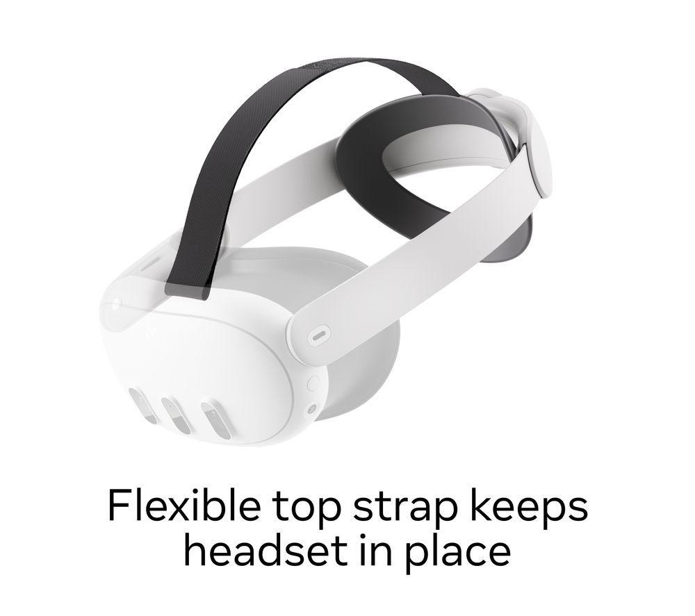 Buy META Quest 3S Mixed Reality Headset & Quest 3/3S Elite Strap