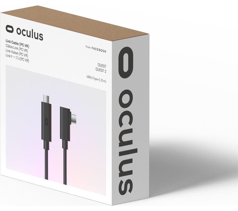 META Quest 3S Mixed Reality Headset 256 GB & Quest Link Cable USB Type-C Bundle image number 10 of 11