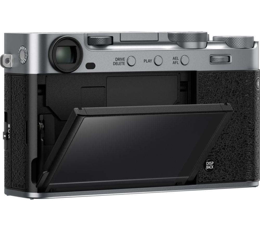 FUJIFILM X-E5 Mirrorless Camera with FUJINON XF 23 mm f/2.8 R WR Lens - Silver image number 5 of 8