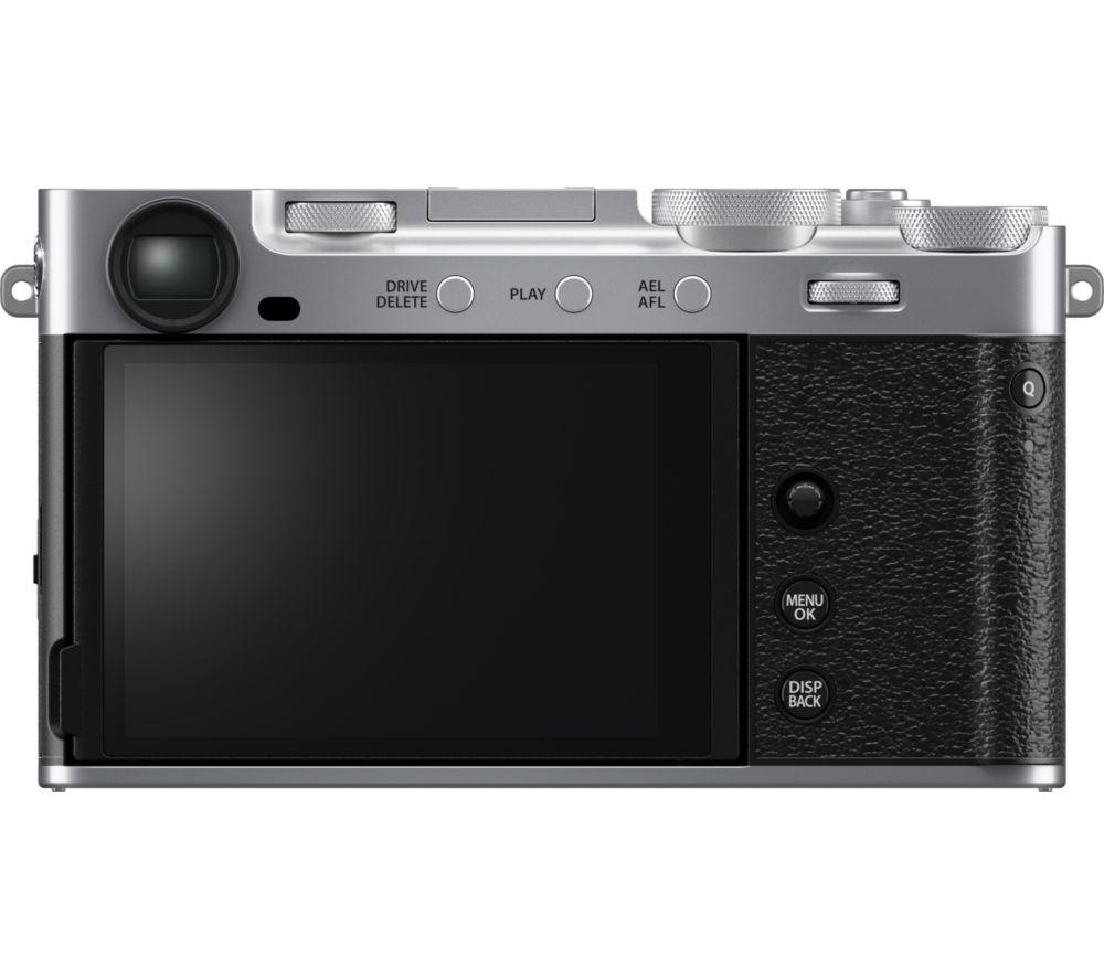 FUJIFILM X-E5 Mirrorless Camera with FUJINON XF 23 mm f/2.8 R WR Lens - Silver image number 6 of 8