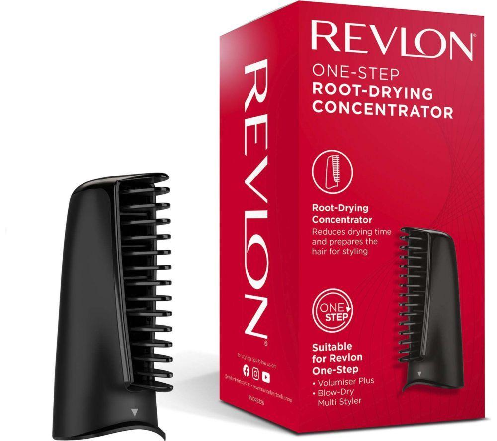 REVLON One Step Root Drying Concentrator Head Attachment - Black image number 2 of 2