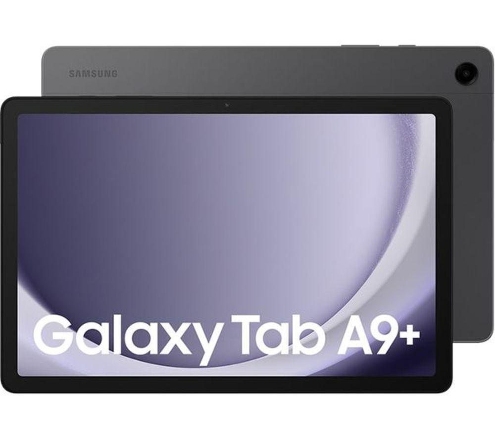 Samsung Galaxy Tab A9 11" 5G Tablet - 128 Gb, Graphite, Silver/Grey