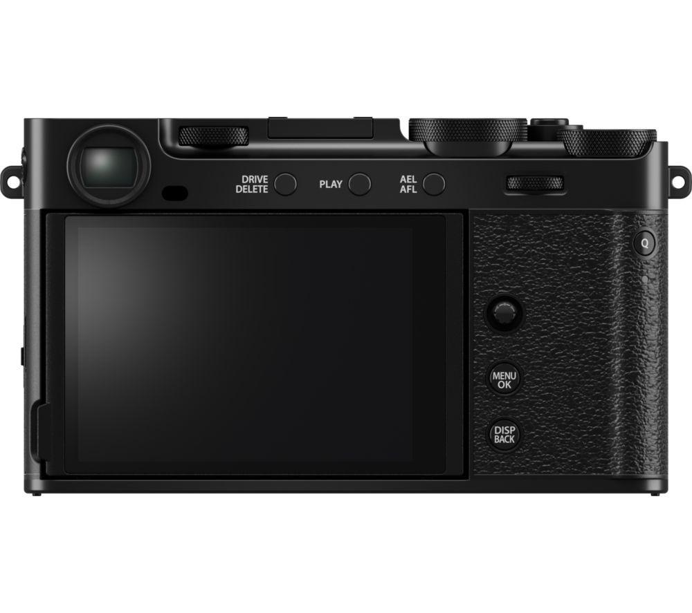 FUJIFILM X-E5 Mirrorless Camera with FUJINON XF 23 mm f/2.8 R WR Lens - Black image number 5 of 6