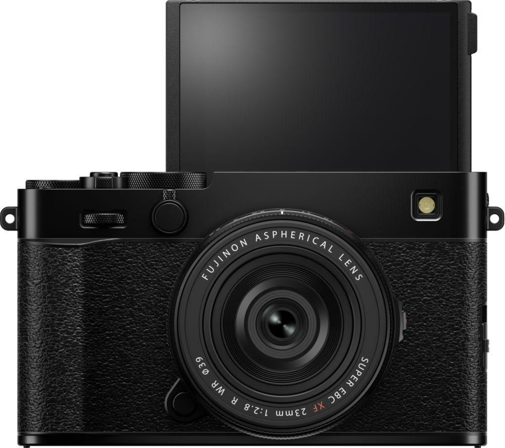 FUJIFILM X-E5 Mirrorless Camera with FUJINON XF 23 mm f/2.8 R WR Lens - Black image number 6 of 6