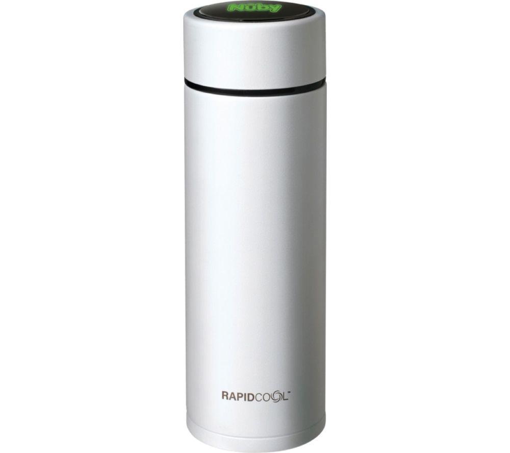 NUBY RapidCool NB30130 Baby Bottle Food Maker - White