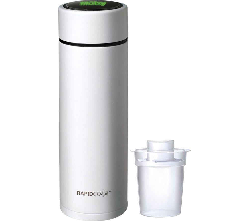 NUBY RapidCool NB30130 Baby Bottle Food Maker - White image number 2 of 4