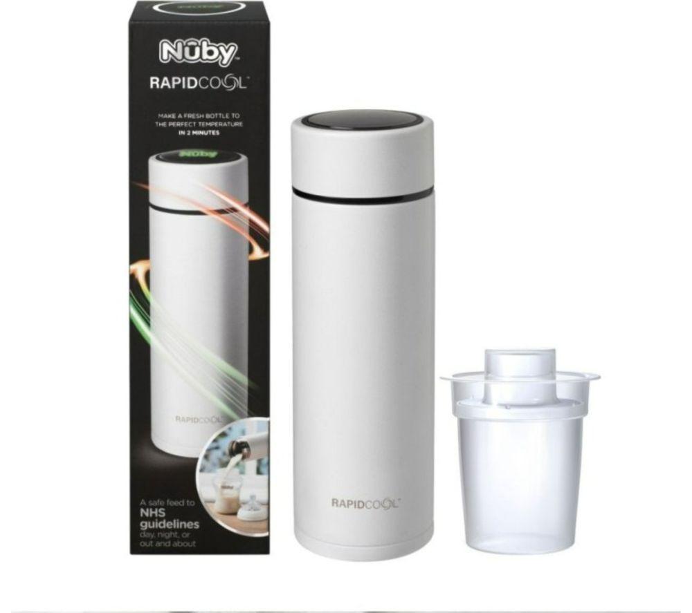 NUBY RapidCool NB30130 Baby Bottle Food Maker - White image number 3 of 4