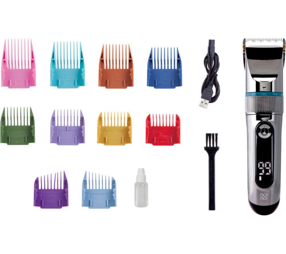 NONO HC01 Hair Clipper Kit - Silver