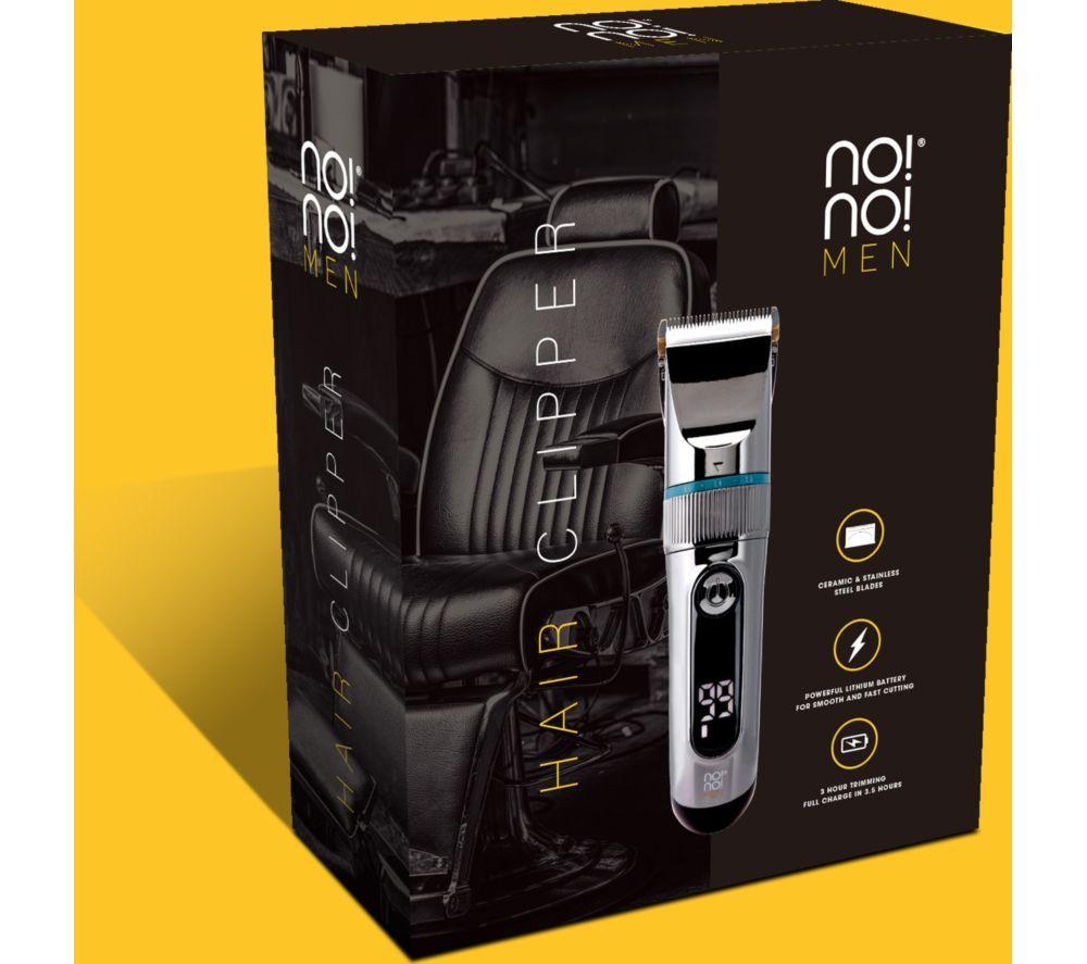 NONO HC01 Hair Clipper Kit - Silver image number 2 of 4