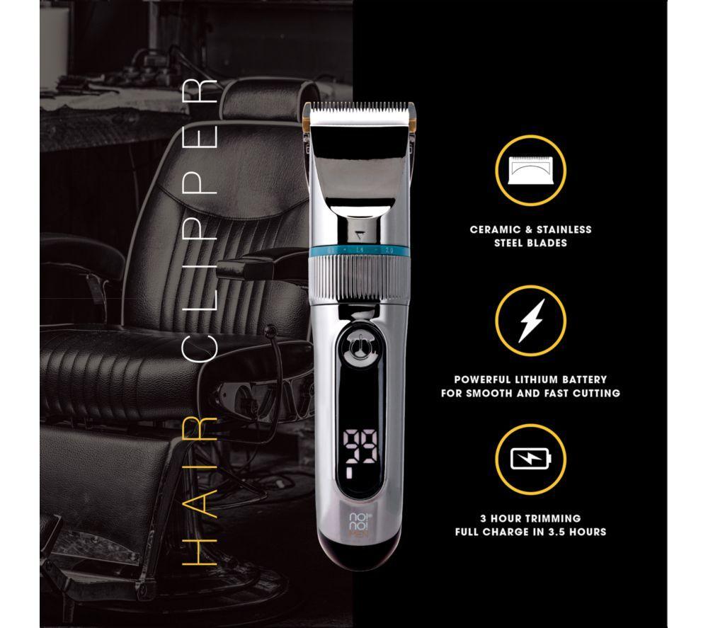 NONO HC01 Hair Clipper Kit - Silver image number 3 of 4