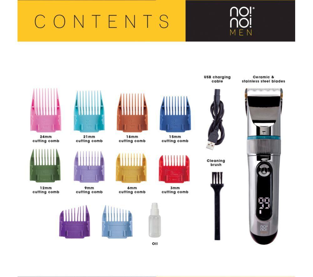 NONO HC01 Hair Clipper Kit - Silver image number 4 of 4
