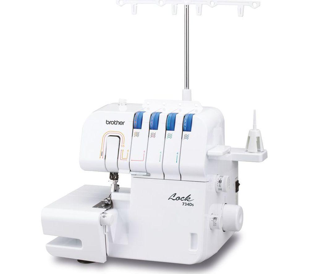 BROTHER 734DS Overlocker Machine image number 2 of 2