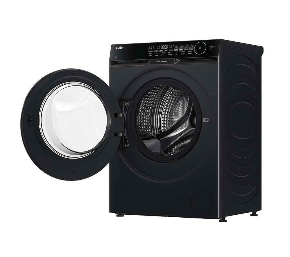 HAIER X Series 9 HW100-B14387BUUK WiFi-enabled 10 kg 1400 Spin Washing Machine - Black image number 12 of 16