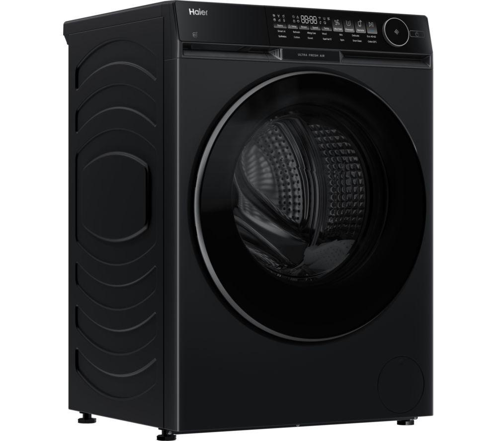 HAIER X Series 9 HW100-B14387BUUK WiFi-enabled 10 kg 1400 Spin Washing Machine - Black image number 15 of 16