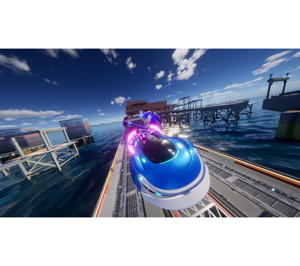 NINTENDO SWITCH Sonic Racing: CrossWorlds image number 3 of 8