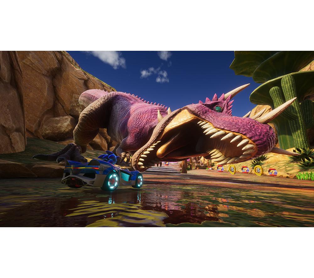 NINTENDO SWITCH Sonic Racing: CrossWorlds image number 8 of 8