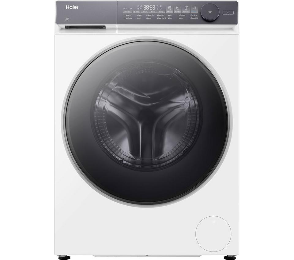HAIER X Series 7 HW100-B14367UUK WiFi-enabled 10 kg 1400 Spin Washing Machine - White