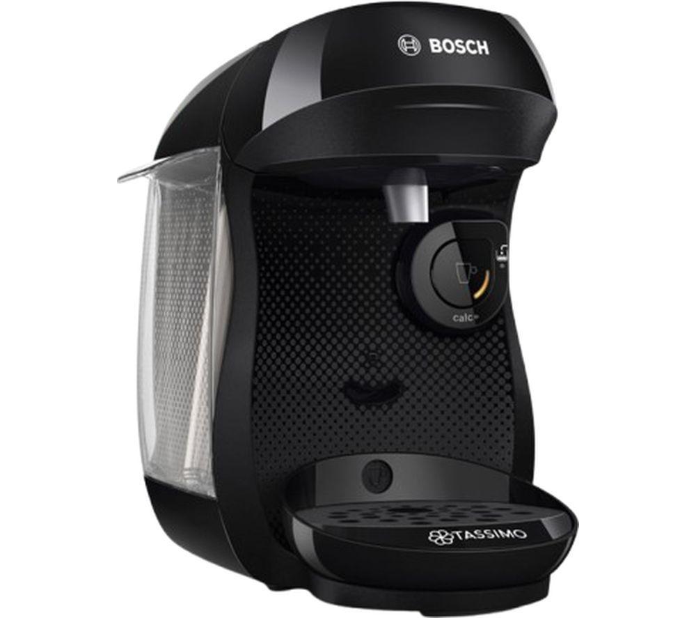 TASSIMO by Bosch Happy Friendly TAS102EGB Coffee Machine - Black