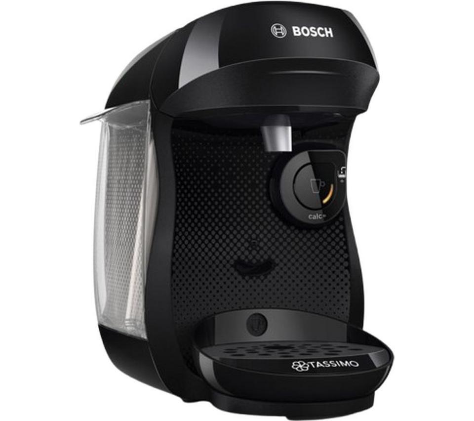 TASSIMO (TSS) by Bosch Happy Friendly TAS102EGB Coffee Machine - Black