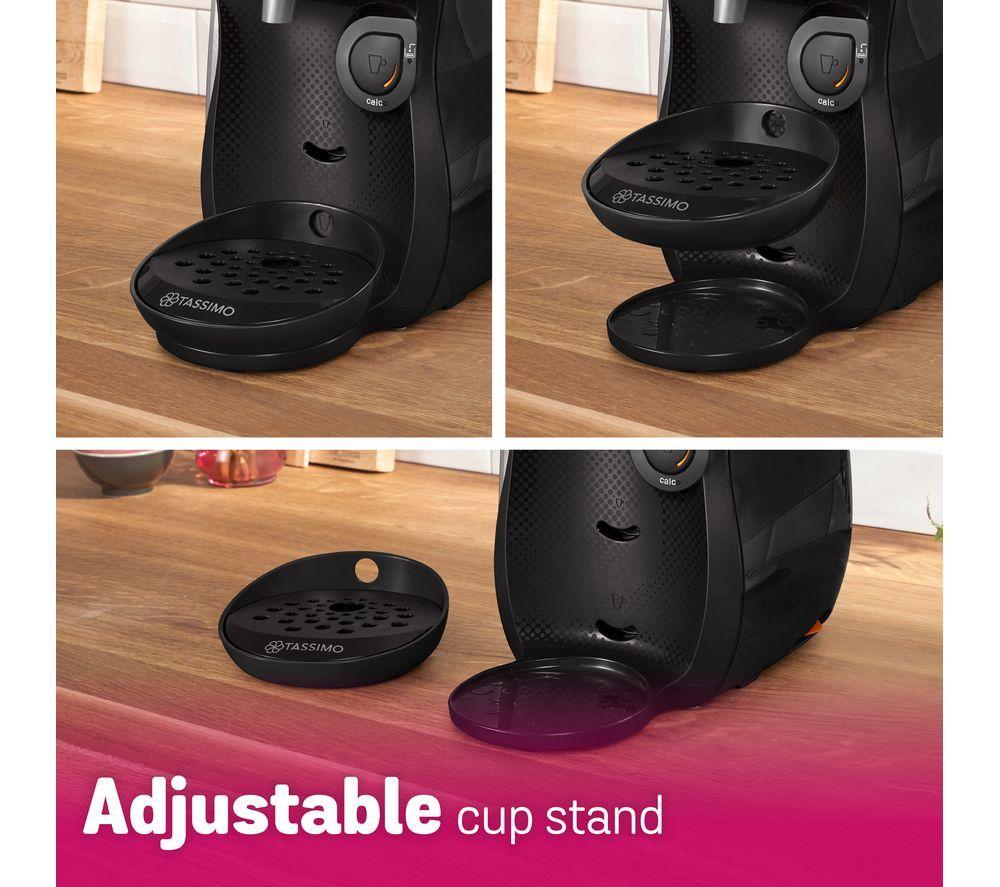 TASSIMO by Bosch Happy Friendly TAS102EGB Coffee Machine - Black image number 9 of 10