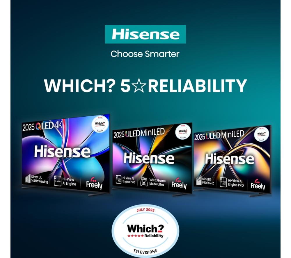 HISENSE E6Q 50" LED 4K HDR Smart TV with Freely - 50E6QTUK image number 15 of 15