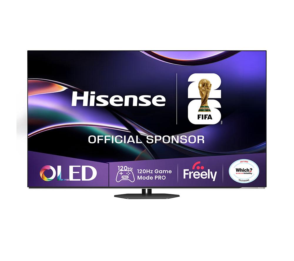 65inch HISENSE A85Q  OLED 4K Smart AI TV with Freely - 65A85QTUK