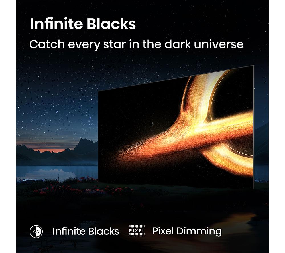HISENSE A85Q 65" OLED 4K Smart AI TV with Freely - 65A85QTUK image number 5 of 18
