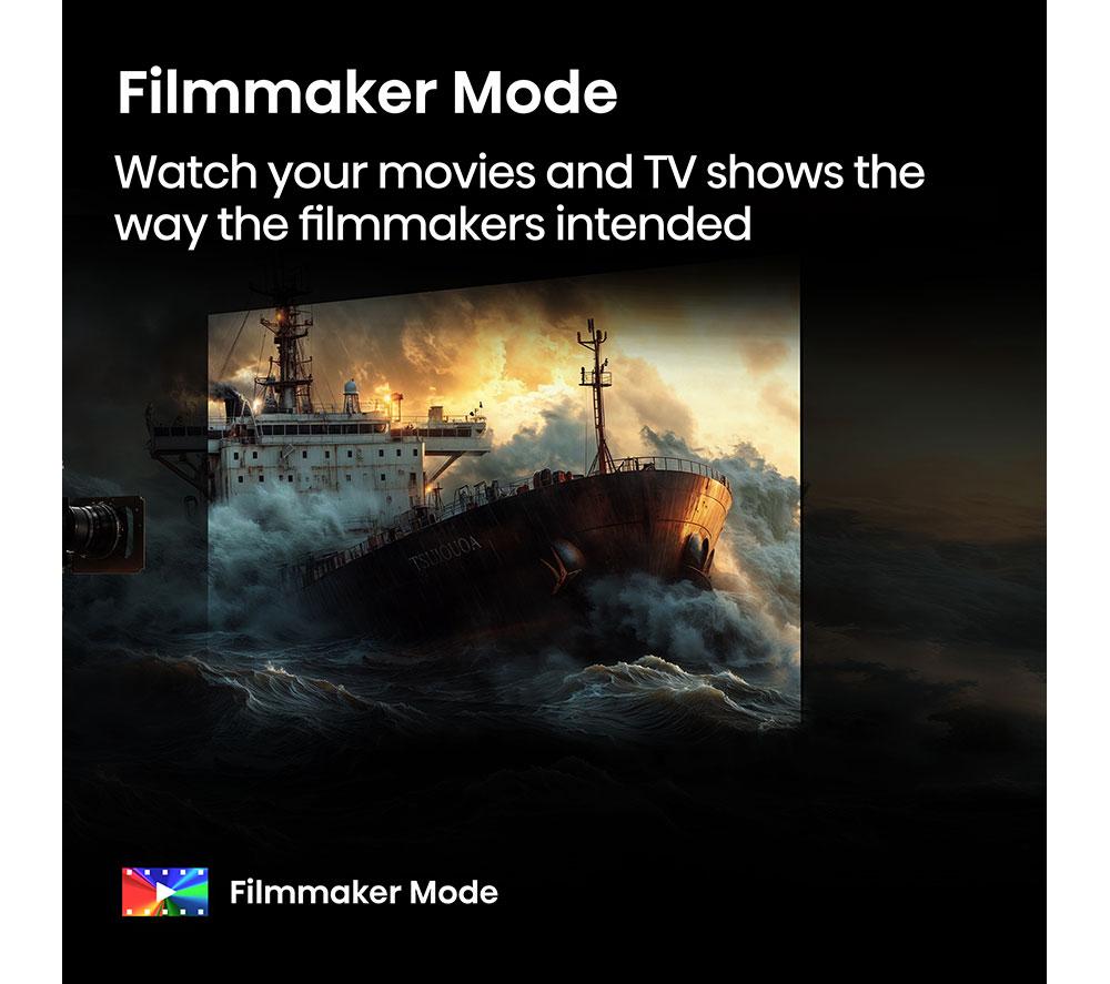 HISENSE A85Q 65" OLED 4K Smart AI TV with Freely - 65A85QTUK image number 8 of 18