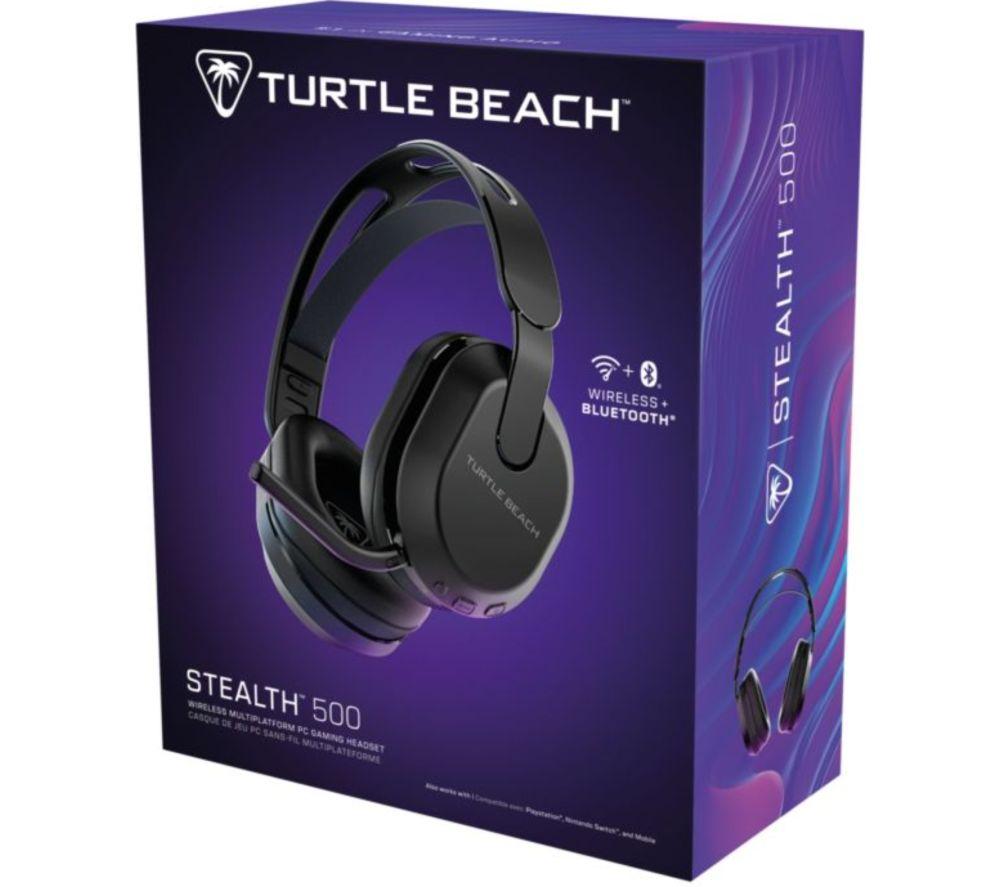 TURTLE BEACH Stealth 500 Wireless Gaming Headset - Black image number 2 of 18
