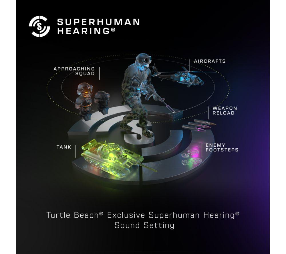 TURTLE BEACH Stealth 500 Wireless Gaming Headset - Black image number 3 of 18