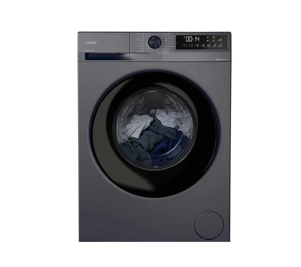 CANDY Quick Pro GD 410B8G-80 10 kg 1400 Spin Washing Machine - Graphite
