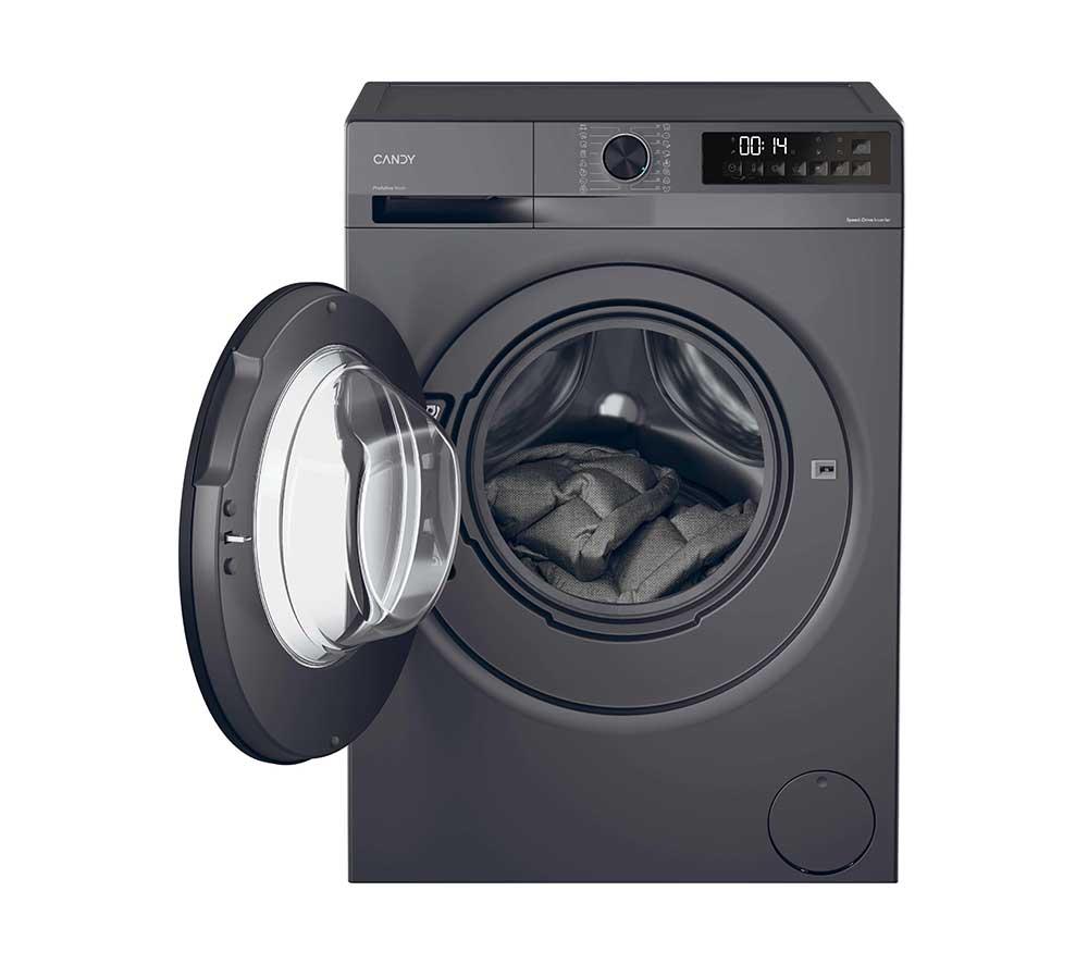 CANDY Quick Pro GD 410B8G-80 10 kg 1400 Spin Washing Machine - Graphite image number 2 of 10